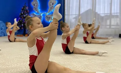 Акробатика для девочек